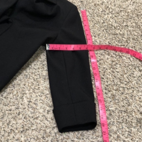 Tahari Blazer Size 4 Black - Picture 11 of 11